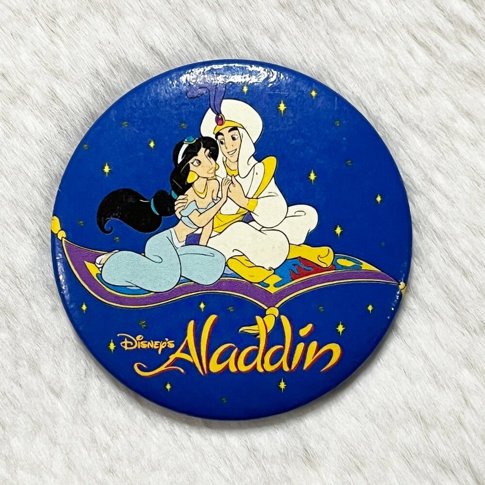 🔮 5/$25‎ Disney Aladdin And Jasmine Pin